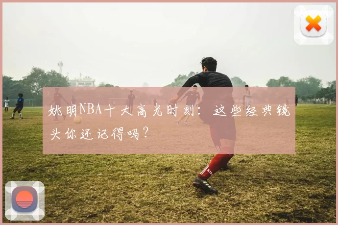 姚明NBA十大高光时刻:这些经典镜头你还记得吗?