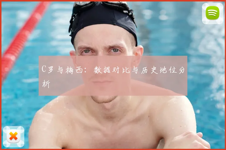 C罗与梅西:数据对比与历史地位分析