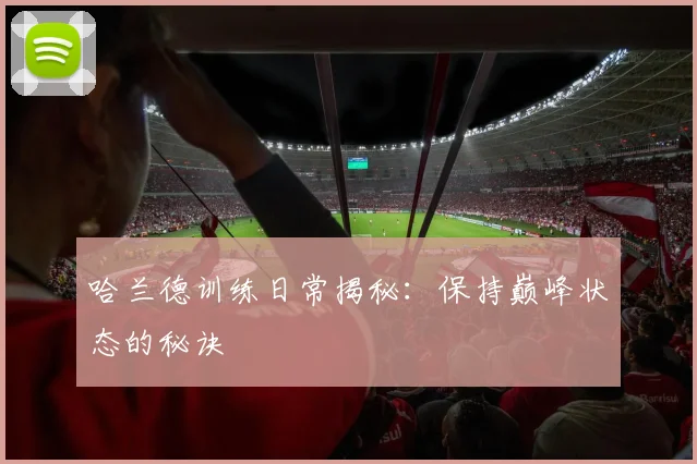 哈兰德训练日常揭秘:保持巅峰状态的秘诀